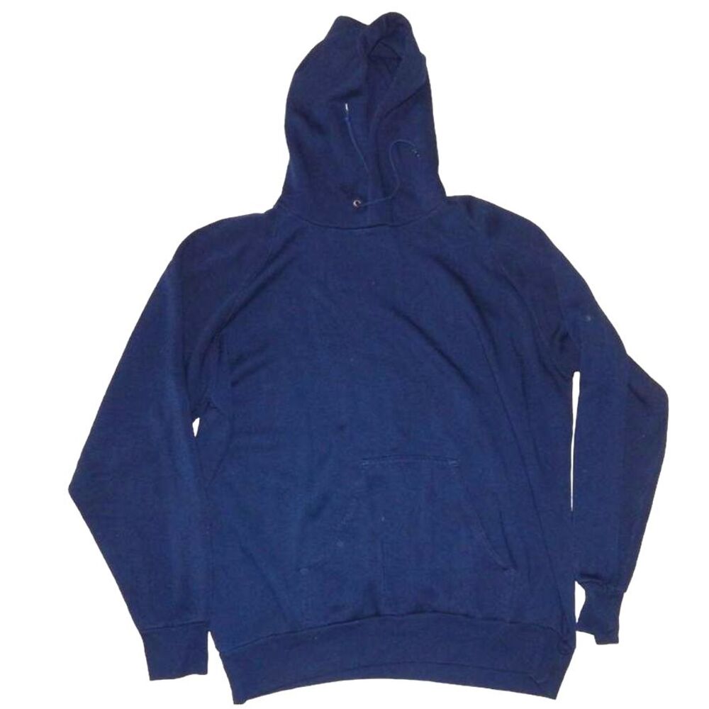 Challenger Women’s XL Vintage Navy Blue Pullover Hoodie Sweatshirt